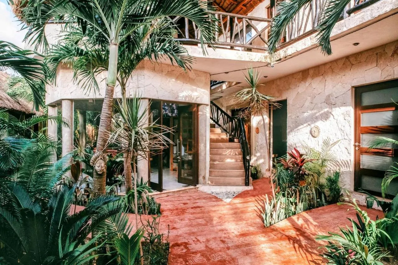 Hotel Lechuga De Mar Tulum With Pool And Beach Club Access 3*,  Mexico