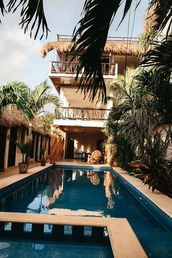 Hotel Lechuga De Mar Tulum With Pool And Beach Club Access 3*,  Mexico