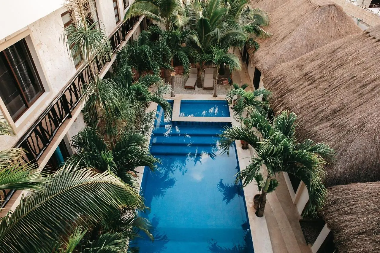 Hotel Lechuga De Mar Tulum With Pool And Beach Club Access 3*,  Mexico