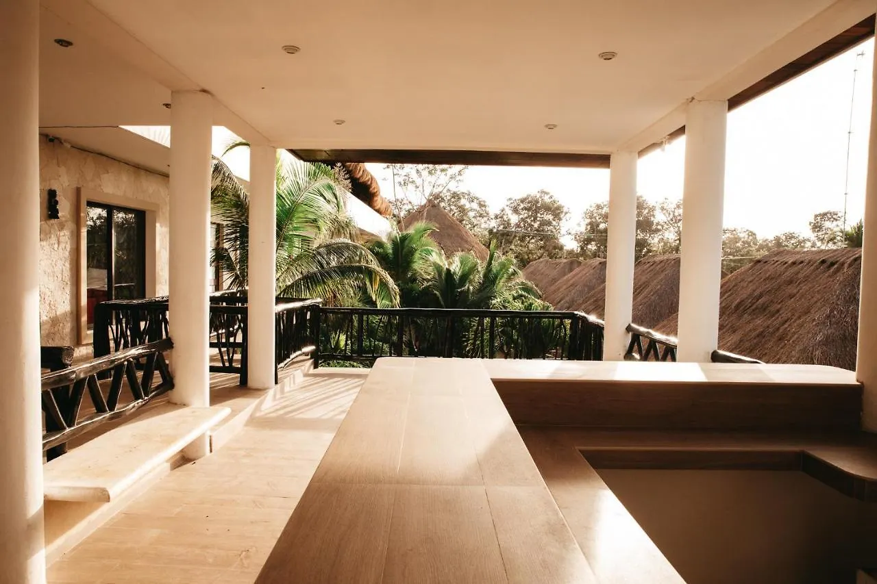 Hotel Lechuga De Mar Tulum With Pool And Beach Club Access